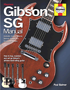 Gibson SG Manual book cover